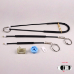 EWR681 aknat&otilde;stuki remondikomplekt Peugeot 307 Cabriolet CC 2003-2008 vasak esiuks