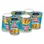 Nissin Cup Noodle Kiirnuudlid Sealiha ja laimiga (Moo Manao) Maitse 77 g. x 6 tk 77 g. x 6 pcs