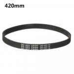 HTD 3m-384-12 3m 384 12 elektriline t&otilde;ukeratta rihm ajami riba kummist j&otilde;u&uuml;lekanderihma hammasrihmad 420mm