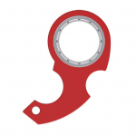 Keskkonnas&otilde;bralik plastikust vidin leevendab igavust Kerge v&otilde;tmehoidja Fidget Spinning Toy Party Soods Spinner