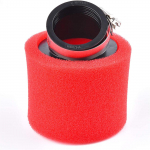 42 mm filtri kumer vahtk&auml;sna puhastusvahend 125cc mopeed 140cc 200cc CRF KLXDirt Bike (1 tk-punane) One Size punane