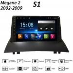 9-tolline autoraadio Carplay jaoks Renault Megane 2 2002-2009 auto multimeedia videopleier GPS-navigatsioon WIFI 2+32GB 1+16GB