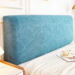 Jacquard elastne voodipeakate k&otilde;ikeh&otilde;lmav pehme voodipeatsi kate voodipea kate seljakaitse tolmukatted hotelli magamistuppa For Board110-140cm S