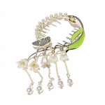 Hiina stiilis naise k&uuml;ljejuuksed hobusesaba juuksek&uuml;&uuml;s &Otilde;rn juukseklamber libisemisvastane pildistamine matkajuukse aksessuaarid 8