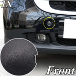 Auto veokonksu aasa kate tagumise eesmise p&otilde;rkeraua veokonksu haagise korgi pistik jaoks Smart Fortwo W451 2007-2014 A4518850122 C22A 2008 Front