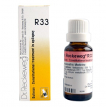 dr. Reckeweg R33 Epilepsia tilgad 22ML