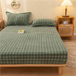 Talvine villane piim sametine paks liibuv lina v&auml;ga soe voodimadratsi kate Paks tepitud kaitsev voodipadi libisemiskindel madrats ilma padjap&uuml;&uuml;rideta 120x200cm Only a Sheet