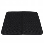 Kahe struktuuriga kassiliivamatt veekindla p&otilde;hjaga pehme kummiga