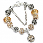 H&otilde;bedase v&auml;rvi armsad v&otilde;luk&auml;ev&otilde;rud multifilmi liblikas helmestega k&auml;ev&otilde;rud naistele poiste ja t&uuml;drukute ehted, kingitus 16cm