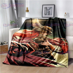 Isikup&auml;rastatud Elden Ring tekk The Tarnished prindiga flanelltekk Ranni Pehme Soe Vooditele Visatav Diivanikate Voodikate 150x200cm