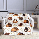 Merisea armas loomaprindiga tekk flanelltekid multifilmi prindileht Diivani voodikate Lastele Siesta vaba aja katted 150x180cm