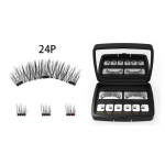 24 tk Magnet Ripsmekost&uuml;&uuml;m Looduslik Paks Realistlik Piiri&uuml;lene Ripsmed Magnetiline Kunstripsmed LXY