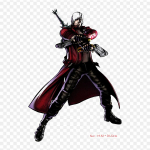 Devil May Cry 3 Dante Devil May Cry 3 Dante'i &auml;rkamine Triigitav Kuumus&uuml;lekande Tr&uuml;kk Vin&uuml;&uuml;l Paigaldusm&auml;rgid Kleeps Riietele DIY Applikatsioonid Pestavad Paigaldusm&auml;rgid