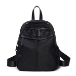 Naiste moes, veekindel nahk+Oxfordi seljakott v&auml;listingimustes kasutamiseks teismelistele must