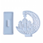 Eid Mubarak Ramadan Decor Silikoonvormid Epoksiidvaigust Valuvormi Ehted K&auml;sit&ouml;&ouml;