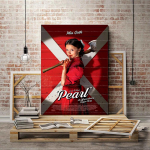 2022. aasta uus &otilde;udusfilm Mia Goth on p&auml;rlfilmi plakat l&otilde;uendimaal X-traordinary Origin Prints Seinapildid Kino kodukujundus 21x30 No Frame