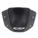 Mootorratta spordi tuuleklaas Honda CB650R -2022 tuuleklaasi visiiri esiklaasi tuulesuunaja jaoks modifitseeritud CB650R Snakeskin black