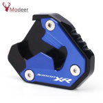 Pikendusk&uuml;lje aluse jala tugiplaadi suurendamispadi BMW S1000XR S1000 XR S 1000XR 2015 2016 2017 2018 jaoks black 2014-2019