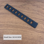 5 tk peakoka noa servakaitsed plastikust mustast noa tera kaitse kate K&ouml;&ouml;git&ouml;&ouml;riistad Tutt k&ouml;&ouml;gitarvikud 165mm