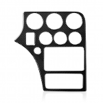 Auto CD paneeli kleebis S&uuml;sinikkiust sisekujundus Alfa Romeo 159 Brera Spider 2004 2005 2006 2007 2008 2009 2010 2011 jaoks LHD