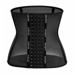 Naiste Tummy Control talje salendav v&ouml;&ouml; kaalulangus talje treener Body Shaper korsett k&otilde;hukate K&otilde;hu trimmer Cincher Sport S must