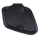 Motorcycle Side Pocket Cover USB Port Charger Compartment Selected Waterproof Cover forYamaha N max 155 V2 2022 B black