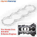 Alumiiniumist mootoriploki kaitse Honda Acura Civicu B18A B16A B18C B16 B18B B18 seeriale 1990&ndash;2001