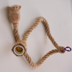 E27 Led rippvalgustid Vintage kanepitrossiga dekooriga ripplamp Creative Retro 50cm 100cm t&ouml;&ouml;stuslamp 220V &uuml;hekordne 50CM