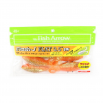 Fish Arrow Soft Lure Flash Flat SW 3,5 tolli 5 tk paki kohta #121 (2534)