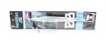 Jackall Metal Jig Bambluz Semi Long 200 grammi Alumiinium h&otilde;be (3849)