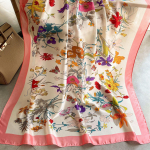 Kvaliteetsed luksuslikud siidist sallid peapael Sallid kaelasall naistele kett siidist sall naiste dekoratiivne sall 180-90cm