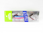 Megabass Metal Jig Makippa 50 grammi Sinking Lure Blue Pink (0045)
