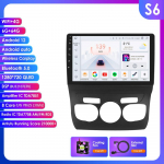 Hizpo 8G 128G 2Din Android 12 autoraadio Citroen C4 2 B7 jaoks 2013 2014 2015 2016 Multimeedia videopleier Stereo RDS Nav GPS Bluetooth RDS DSP DVR kaamera S5 8Core 4G 64G