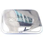 high quality stainless ste Chrome Fuel Tank Cover Gas Tank Cover trim For Nissan X-Trail X Trail T32 Rogue 2014- Car C gray