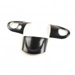 For MINI COOPER R55 R56 R57 R58 R59 R60 R61 Steering Wheel Panel button Sticker Cover Sticker Case Interior must