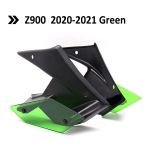 Z900 - Uued mootorrattaosad K&uuml;lgmine allasurve Naked-spoilerid Tiivake Fikseeritud tiib Tiivake Voolundikate Tiib Kawasaki Z jaoks 20-21 Navy Blue black