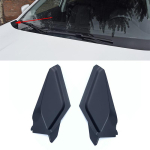 Chery Jetour X70 X70S auto esiklaasi katte nurga trimmi klaasipuhasti k&uuml;ljekatte katte kate jaoks 1pc right black