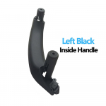 RHD siseukse t&otilde;mbek&auml;epideme k&auml;etoe paneeli katte vahetus BMW X3 X4 F25 F26 jaoks 1pc Left Black