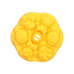 V&auml;ike karu silikoonvormid koogi k&uuml;psetamiseks kaanega j&auml;&auml;tise želee vorm beebitoidulisandiga aurutatud piimavorm sinine