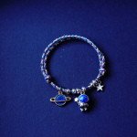 RUI RUI YU Elastsed moeaksessuaarid K&auml;ev&otilde;ru Astronaut Ripats Astronauti K&auml;ev&otilde;ru Kristallp&auml;rlitest K&auml;ev&otilde;ru 1 pcs