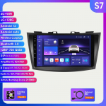 Carplay 4G raadio 2 Din Android 12 auto multimeediumipleier seadmele Suzuki Swift 4 2011-2015 GPS Navigation WIFI DSP 9'' 2din Intelligent Screen AutoRadio S5 8Core 4G 64G