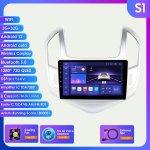 Hizpo 4G-LTE 9 Android 12 autoraadio Chevrolet Cruze J300 J308 2012&ndash;2015 multimeediumipleier GPS 2Din Carplay automaatne stereo Bluetooth SWC peaseade S1 8Core 3G 32G AI