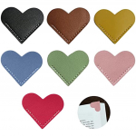 7 t&uuml;kki Br&auml;ndi nahk Lehek&uuml;lg M&uuml;ntide j&auml;rjehoidjad Raamat Aksessuaarid K&auml;sitsi valmistatud j&auml;rjehoidjad Nahast j&auml;rjehoidjad Armsad j&auml;rjehoidjad Kingitused Lastele Naised Lugemine Amat