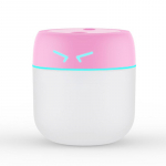 Kaasaskantav 260 ml &otilde;huniisutaja aroomiteraapia niisutaja koduseks auto USB-pihustiga koos LED v&auml;rvi &ouml;&ouml;lambi puhastajaga Pink