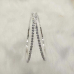 Seksikad Rhinestone suured &uuml;mmargused k&otilde;rvar&otilde;ngad, mis sobivad naiste moega l&auml;ikivad kristallk&otilde;rvar&otilde;ngad t&uuml;drukute pidu k&otilde;rvar&otilde;ngad ehted aksessuaarid h&otilde;be