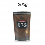 2008. aasta toores Puerh tee lahtiste lehtedega Hiina Yunnan Shen Puer Puerh tee 200g / 7.05oz