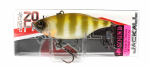 Jackall TN 70 Skull Sound Vibration Lure Maruhata White Gill (7019)