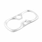 ABS Kroomitud S&uuml;sinikkiust Auto Veetopsihoidja Trimmis Kleeps Raami Kate Dekoratsioon Auto Interj&ouml;&ouml;ri Tarvikud BMW G20 jaoks h&otilde;be