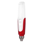 Elektriline Derma Pen 5 Level Speeds Control 12 Pins Auto Micro Needle Roller Kortsudevastane Koorimine Kahandab poore Nahahooldus Dr.. Pliiatsi n&otilde;ela otsa teraapia US