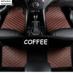 Sinjayer Universal Fit 4PCS XPE nahast auto p&otilde;randamatt Honda Accord FIT Jazz CR-V XR-V UR-V CR-Z City CIVIC Spirior JADE jaoks kohv